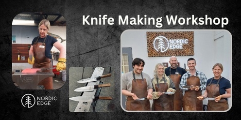 Knife Making Workshop: Forged Chef Knife