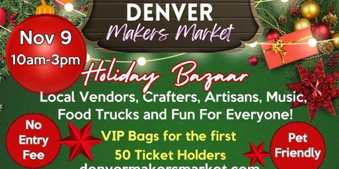 Denver Makers Market Littleton