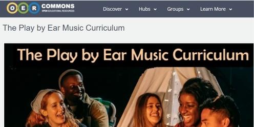 e-book launch by Dr Tom Benjamin, The Play by Ear Music Curriculum: Music as Social Prescription