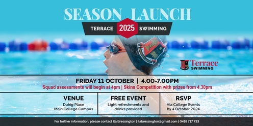 2025 Swimming Season Launch