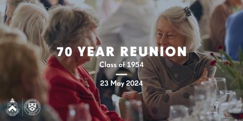 70 Year Reunion (Class of 1954)