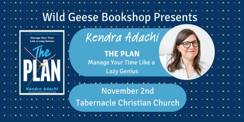 Kendra Adachi at Tabernacle Christian Church