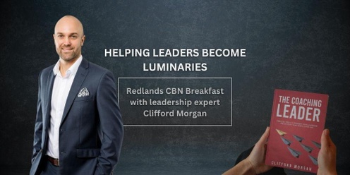 CBN Redlands Breakfast with Clifford Morgan