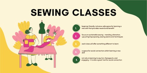 Sewing classes