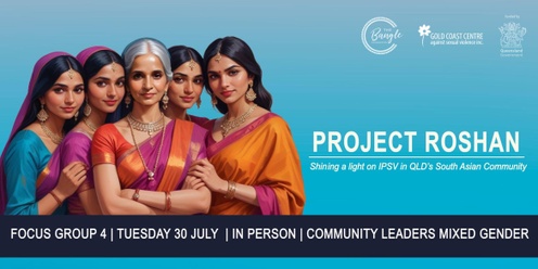  Project Roshan | Focus Group 4 | In Person | Community Leaders | Mix Gender