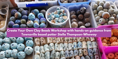 Ever wanted to learn how to make unique, handcrafted clay beads? 