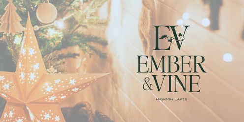 Christmas Day Lunch at Ember & Vine