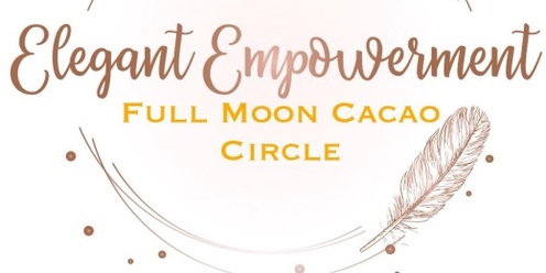 Full Moon Cacao Circle
