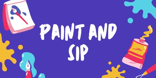 Paint and Sip social event- Lara