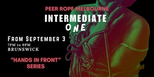 September Intermediate Classes - Peer Rope Melbourne