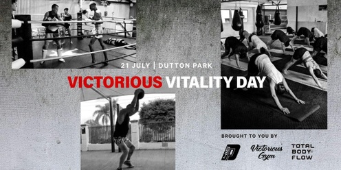 Victorious Vitality Day