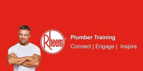 Commercial Gas Storage Hot Water Training (Plumber)