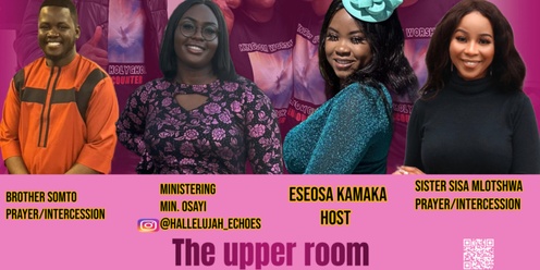 THE UPPER ROOM