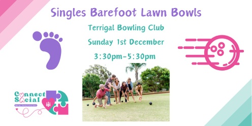 Singles Barefoot Bowls 