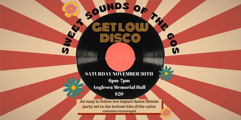 GET LOW DISCO- SWEET SOUNDS OF THE 60S