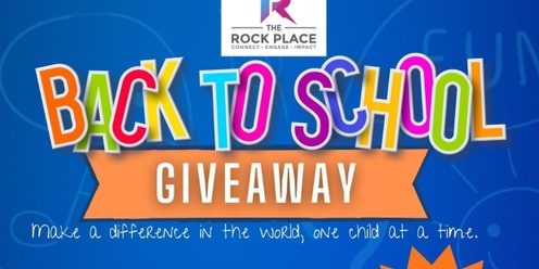 Back-to-School Giveaway & Fun Day 2024!