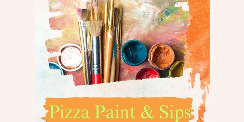 Single Christian Pizza Paint & Sips
