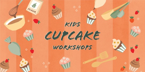 Kids Cupcake Workshop at The Palms Sydney October 2024