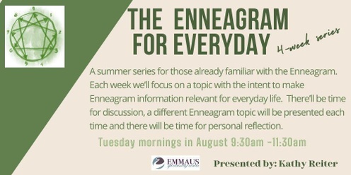 The Enneagram for Everyday