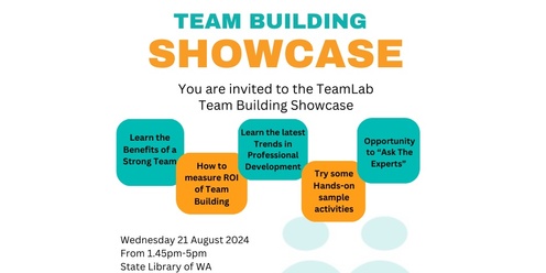 Team Building Showcase