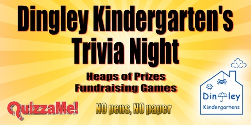 Dingley Kindergarten's Trivia Night