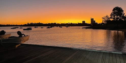 Rowing Club Party on the Deck