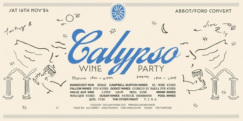 Calypso Wine Party 2024