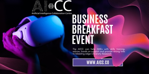 AICC AI for Business (Breakfast Event) at Space Antrim