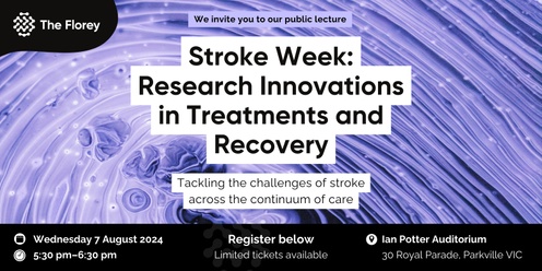 Stroke Week: Research Innovations in Treatment and Recovery