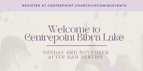 Welcome To Centrepoint Bibra Lake