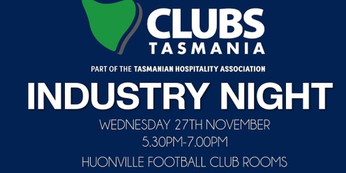 Clubs Tasmania Industry Night - Huonville