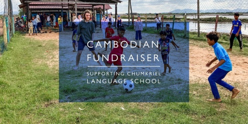 Cambodia Night Fundraiser