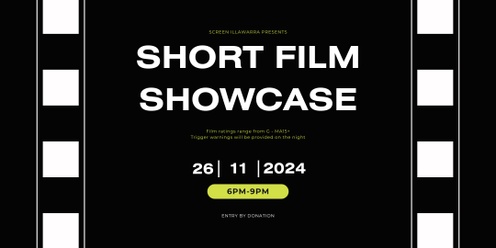 Screen Illawarra Showcase