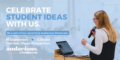 Audacious Student Startup Showcase