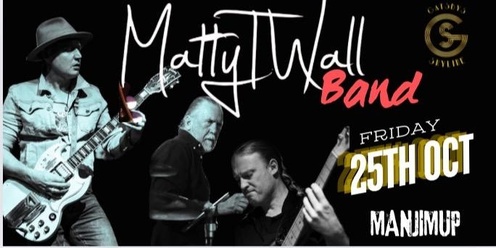 Matty T Wall Band live in concert