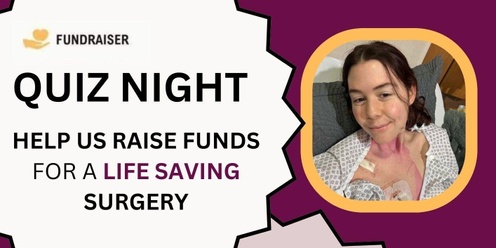 Quiz night fundraiser for Charlie 