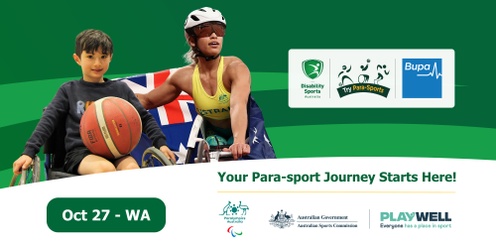 Bupa Try Para-Sports - Western Australia