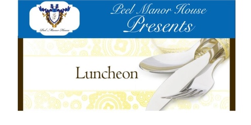 Midweek Luncheon - Wednesday 23rd October 2024