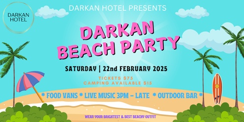 Darkan Beach Party 2025