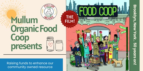 "Food Coop" Film Fundraiser