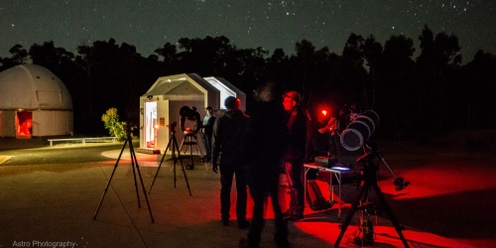 Small Group Telescope & Tracker Workshop - November 2024