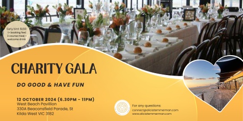 CHARITY GALA - DO GOOD & HAVE FUN