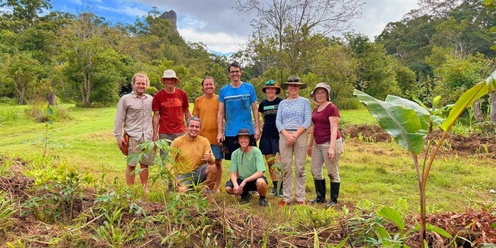 Food Forest (Syntropic Agroforestry) Introductory Workshop at Crookneck Retreat