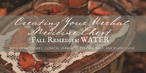  Creating Your Herbal Medicine Chest: Fall Remedies