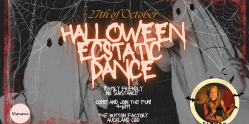 Manawa Ecstatic Dance, Family Friendly Halloween Edition!