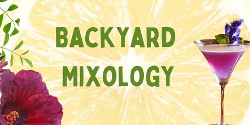 Backyard Mixology