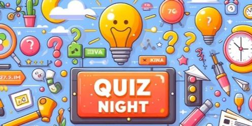 NEW: BBC PGG Quiz Night