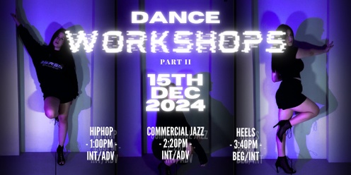 Dance Workshops with Marina Part II