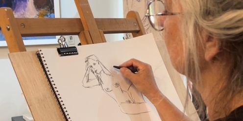 Life Drawing Sessions at Didi La Baÿsse Art Studio & Gallery - LE BRUNCH & SOIRÉE Sessions