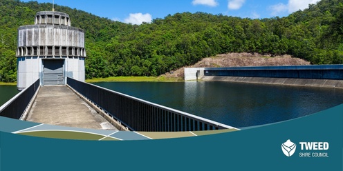 See how Clarrie Hall Dam works (tour the dam)